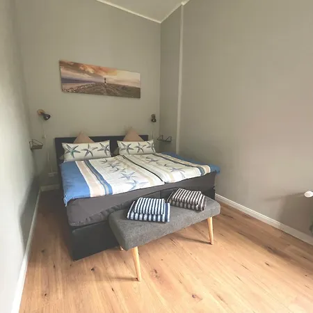 Lejlighed Gaestehaus Sternschanze - App2 &bdquokapitaenleutnant&ldquo Stralsund